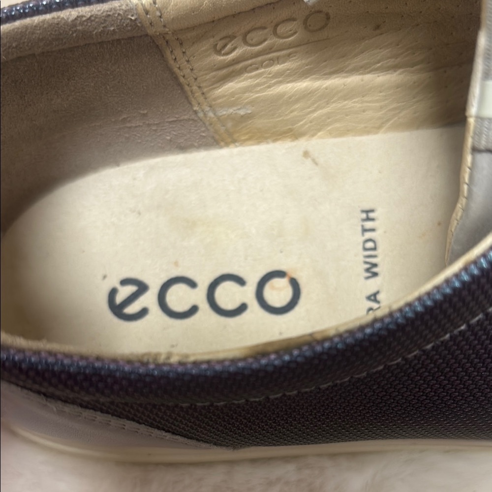 Ecco Women's Wide Width golf shoes - Picture 2 of 13